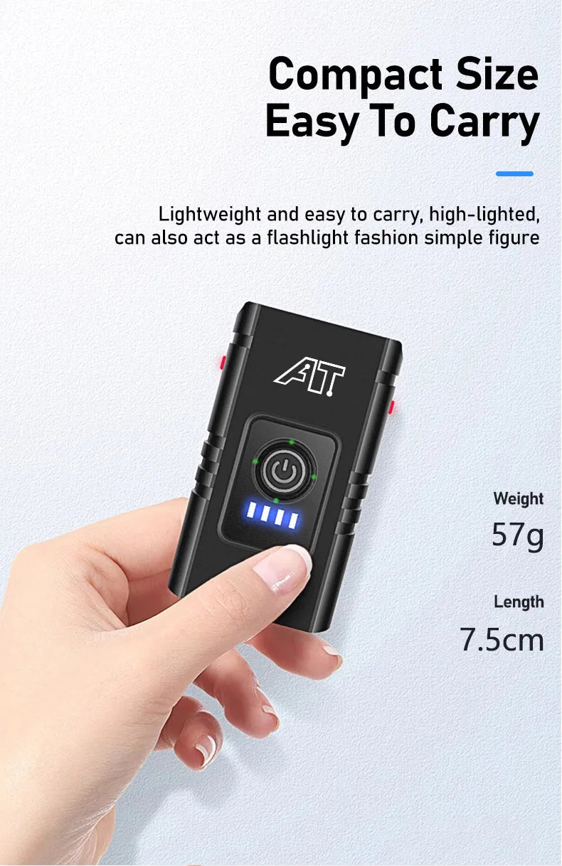 High Bright LED Bicycle Front Light (6 Modes MTB & Road Bike Headlight)