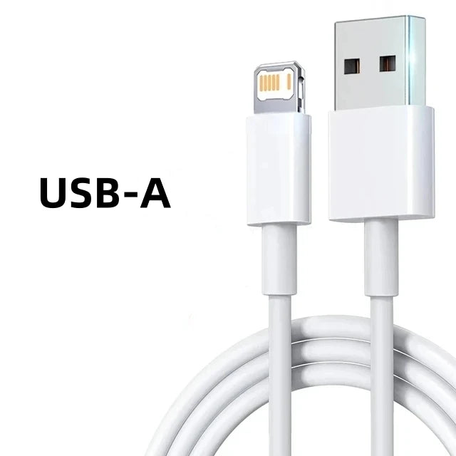 Fast Charging Cable USB-C to Lightning & USB-C to USB-C