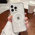 MagSafe Transparent Shockproof iPhone Case (Anti-Scratch Cover)