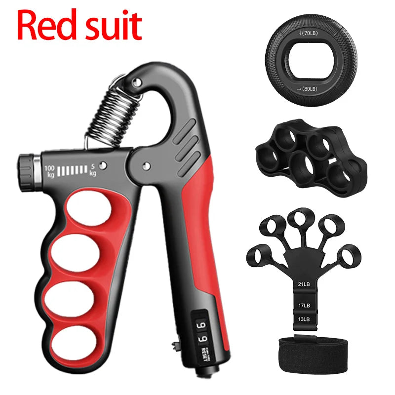 Adjustable Hand Grip Strength Trainer (5–100kg)