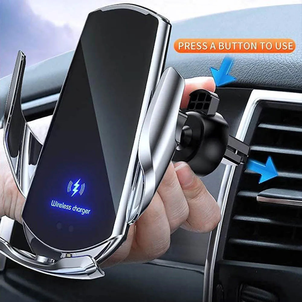 Q3 Smart Sensor Wireless Car Charger Mount