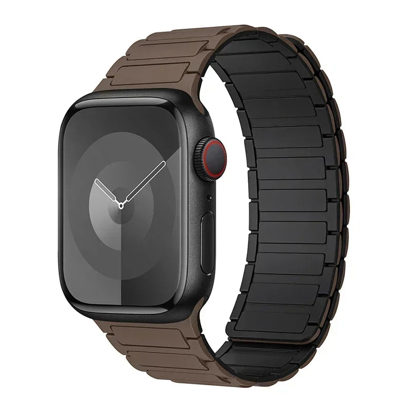 Great Quality Magnetic Loop Silicone Bracelet for Apple Watch