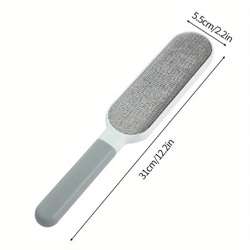 Double-Sided Pet Hair Remover Brush (Lint & Fur Cleaning Tool)