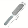 Double-Sided Pet Hair Remover Brush (Lint & Fur Cleaning Tool)