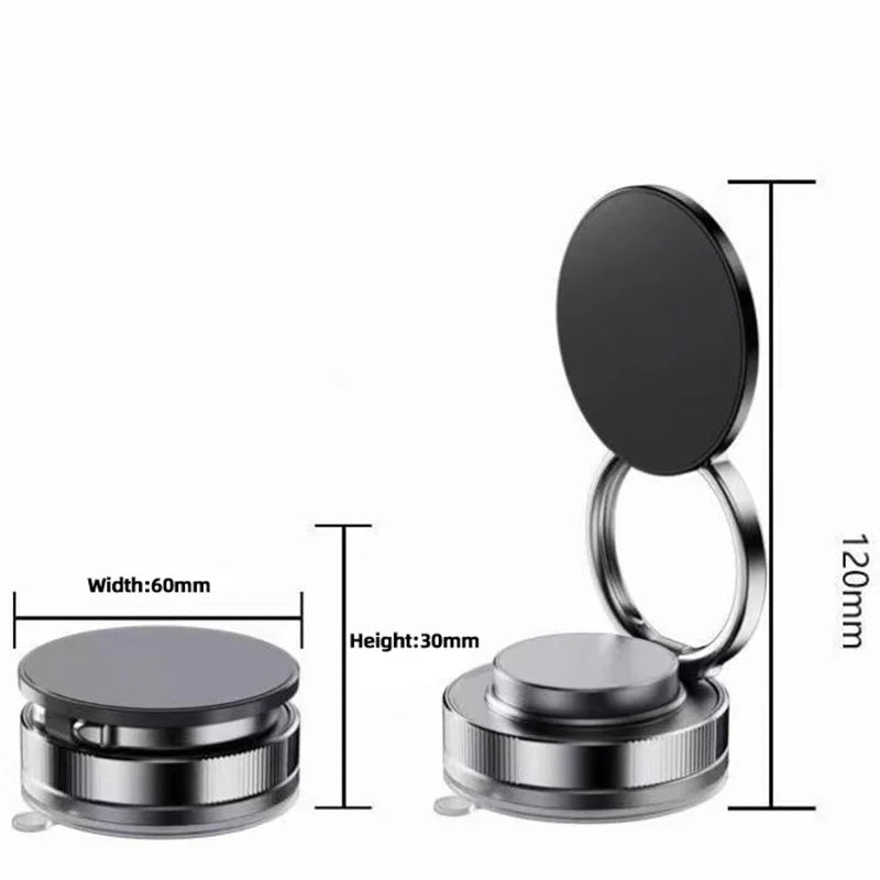 360° Magnetic Suction Car Phone Holder