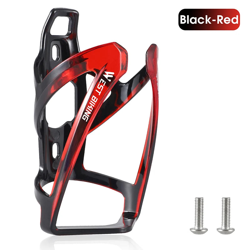 West Biking Ultralight Bicycle Bottle Cage (MTB & Road Bike Holder)