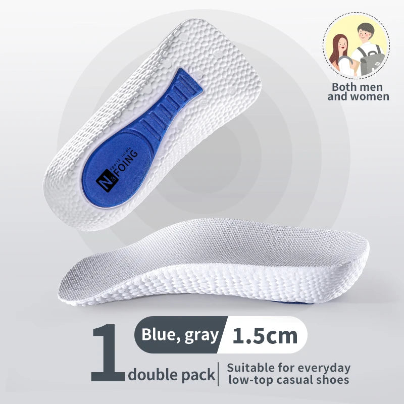 Memory Foam Height Increase Insoles