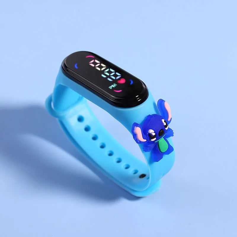 Disney LED Kids Watch with Touch Display