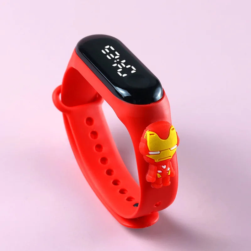 Disney LED Kids Watch with Touch Display