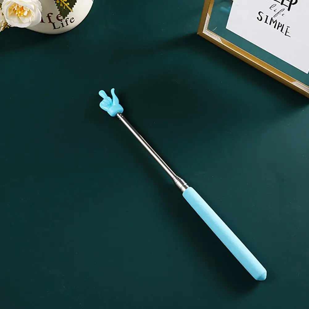 Retractable Teacher Pointer Stick – Stainless Steel Telescopic Hand Pointer