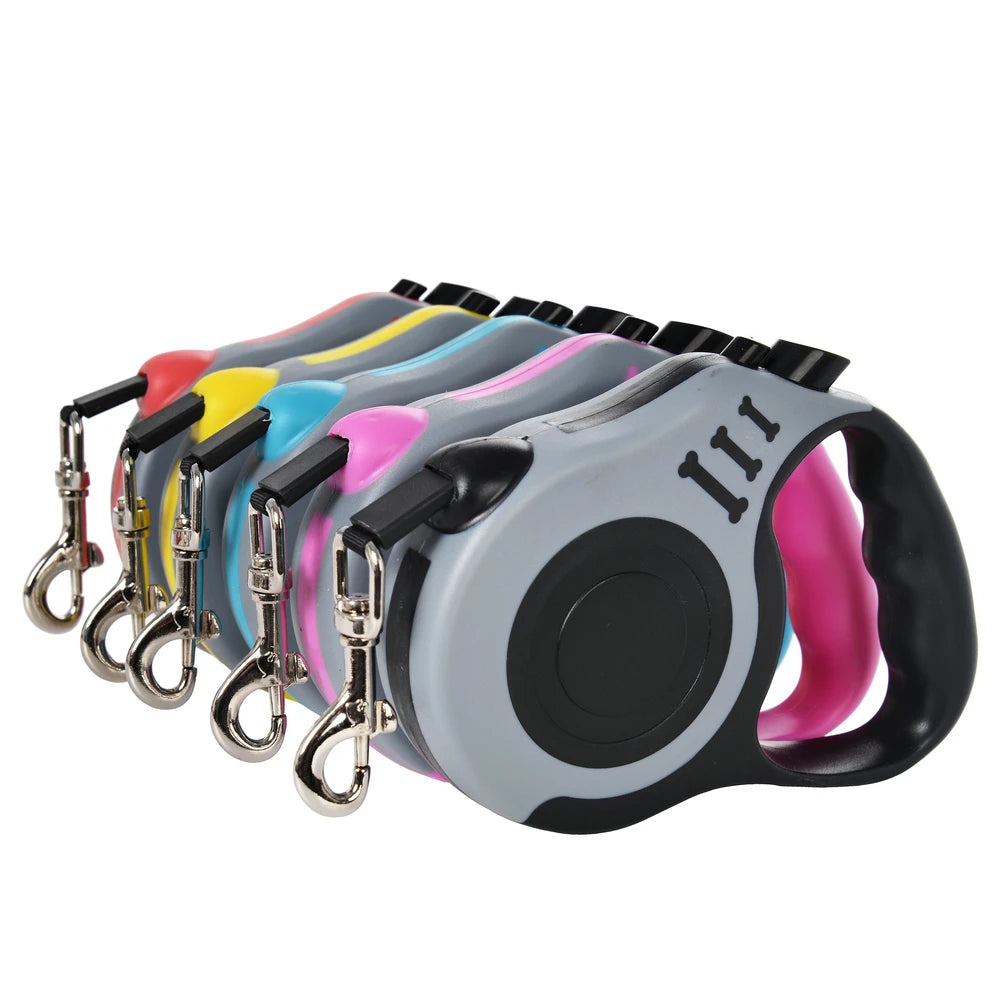 Retractable Dog Leash for Small Dogs & Cats