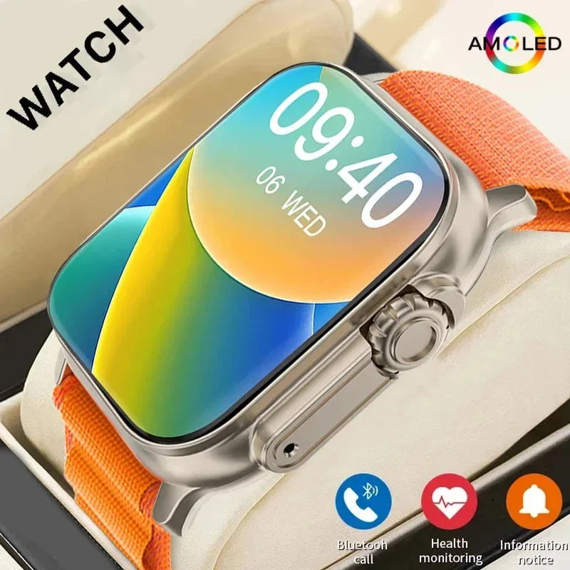 LAXASFIT Smart Bluetooth Smartwatch