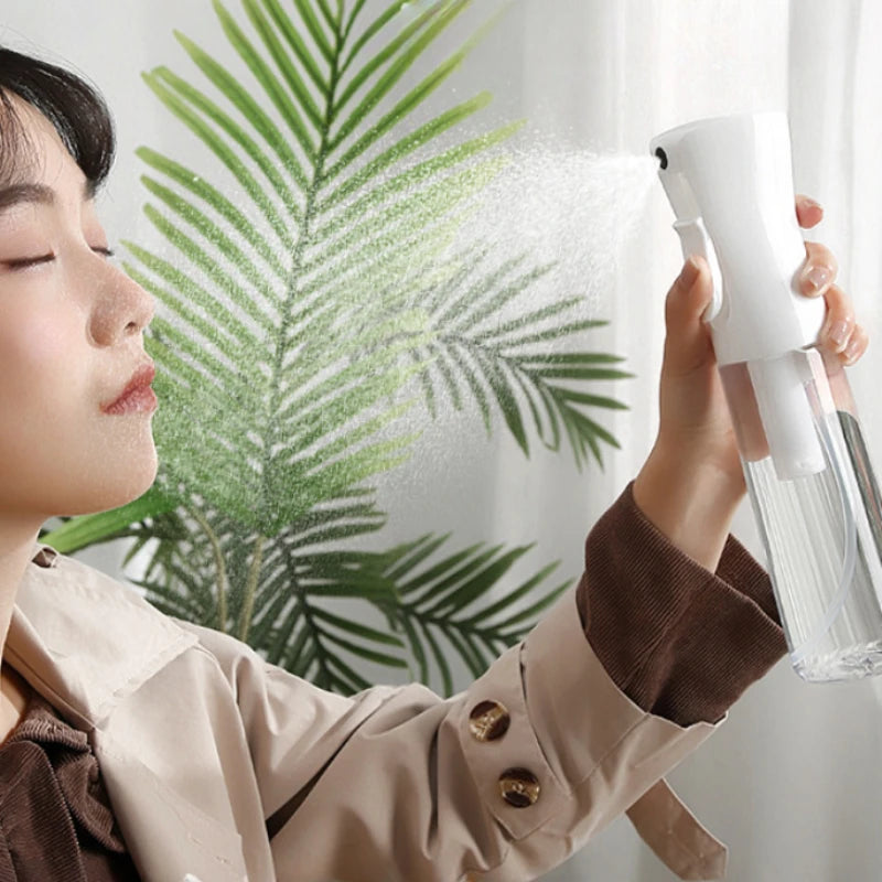 Continuous High Pressure Spray Bottle for Hair & Skin Care