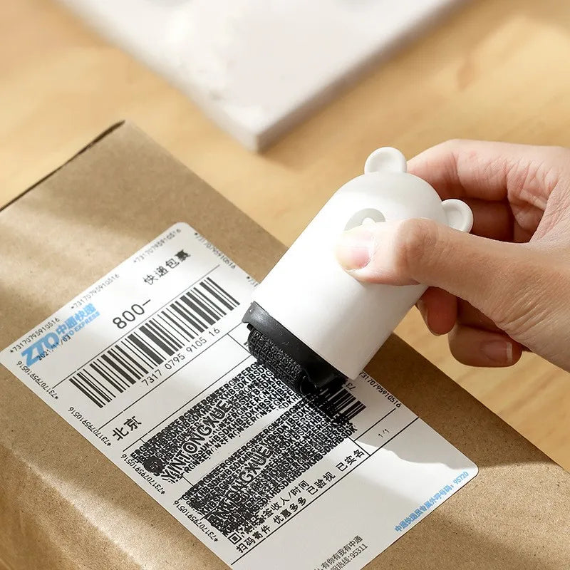 Privacy Roller Stamp (Confidential Data Protection Tool)