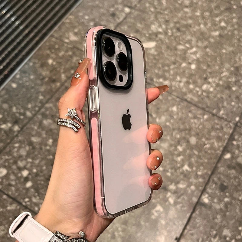Clear Shockproof TPU iPhone Case (Transparent Protective Cover)