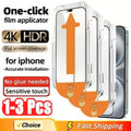 3pcs 8K Privacy Tempered Glass for iPhone
