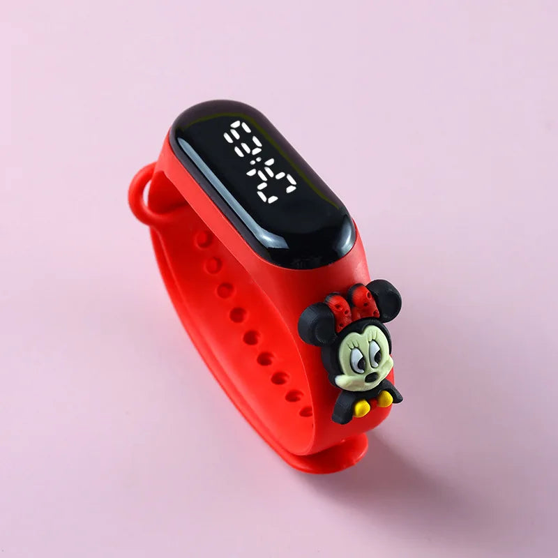 Disney LED Kids Watch with Touch Display