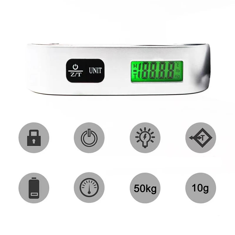 Portable Digital Luggage Scale