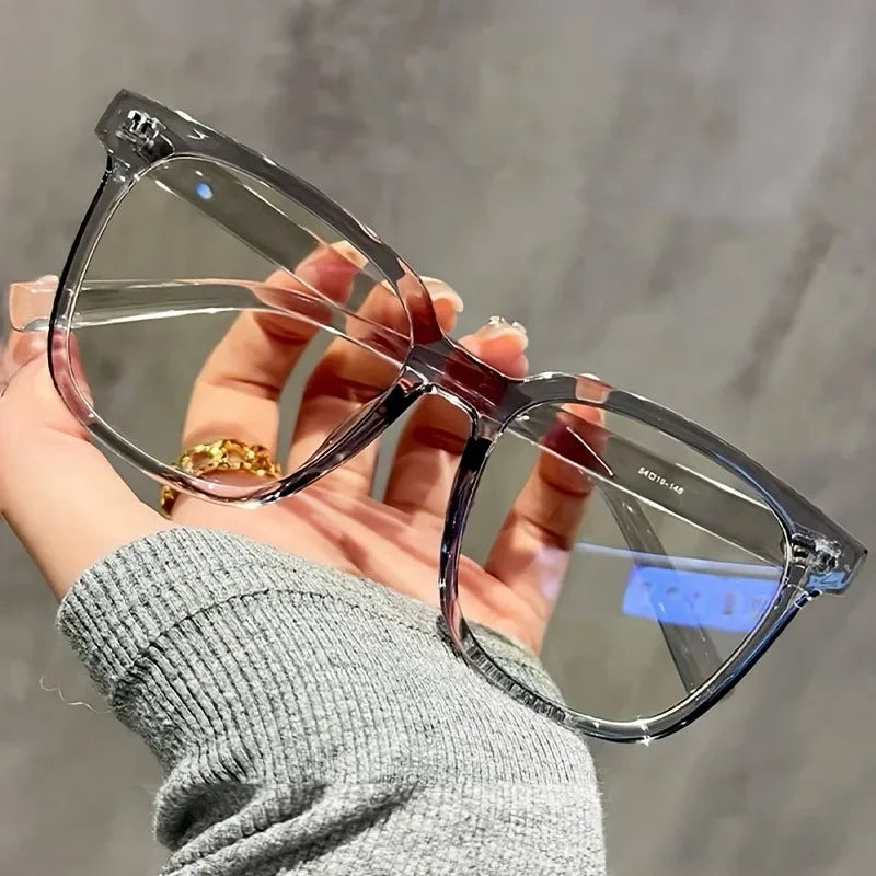 Square Blue Light Blocking Glasses (3pcs Set)