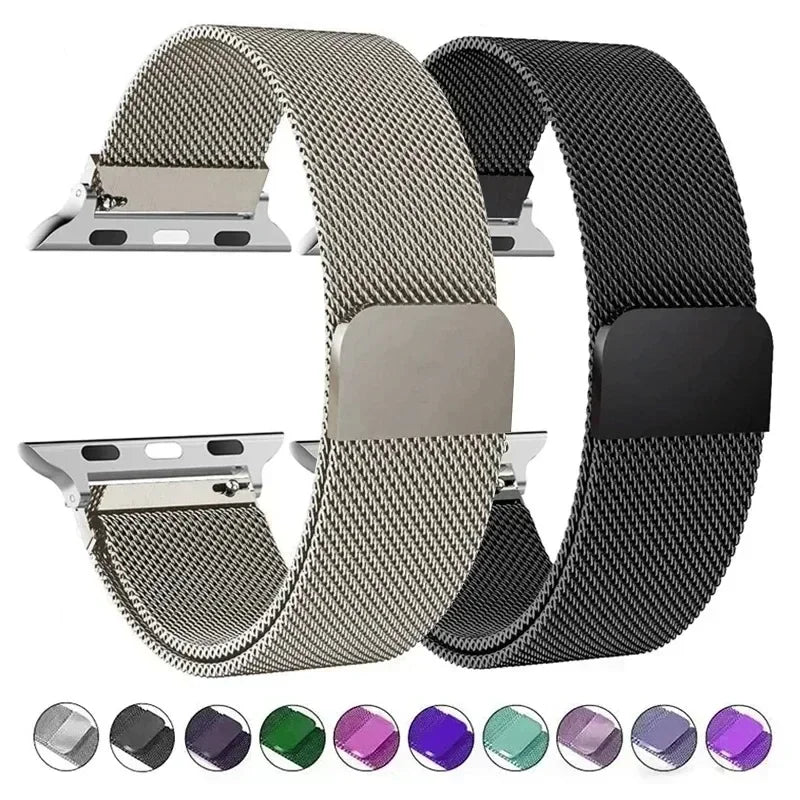Milanese Magnetic Strap for Apple Watch