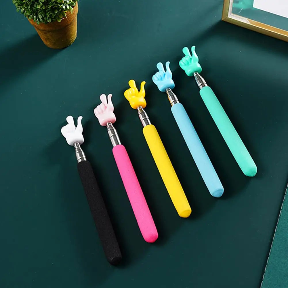 Retractable Teacher Pointer Stick – Stainless Steel Telescopic Hand Pointer