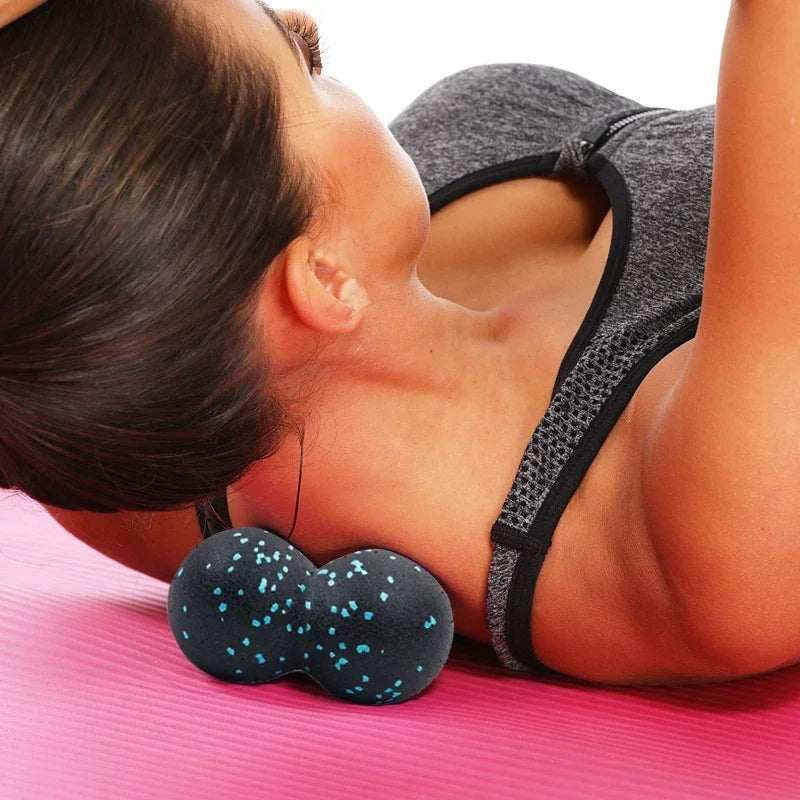 EPP Peanut Massage Ball 8cm – Fascia Muscle Trigger Point Therapy Ball