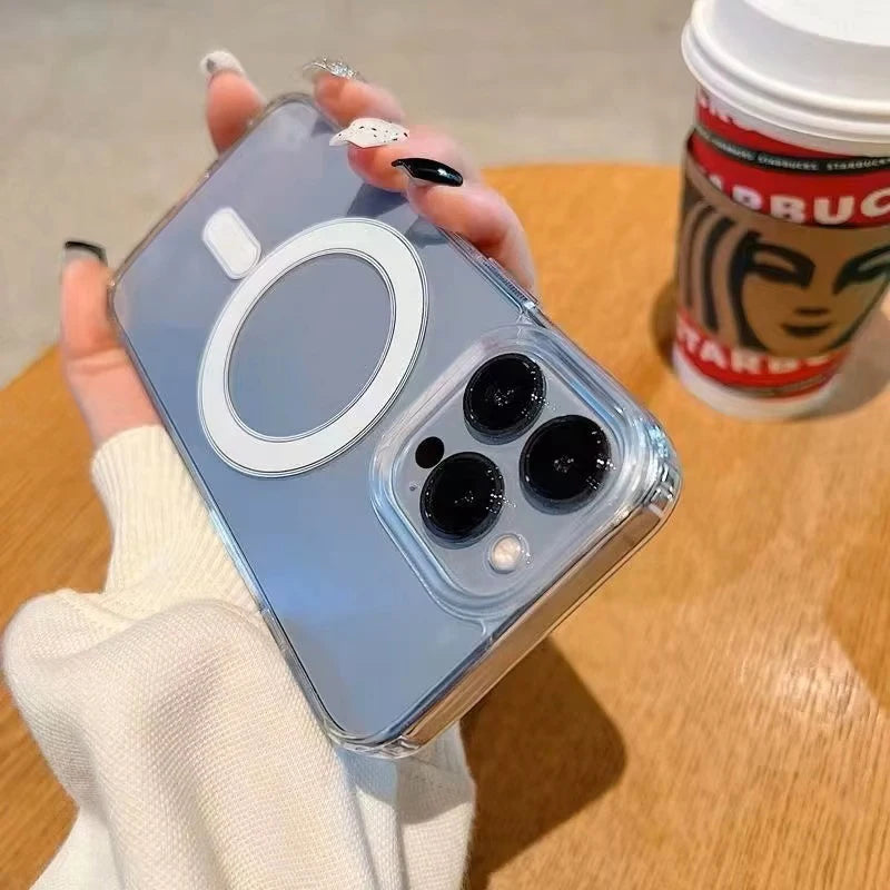 MagSafe Clear Protective Case for iPhone