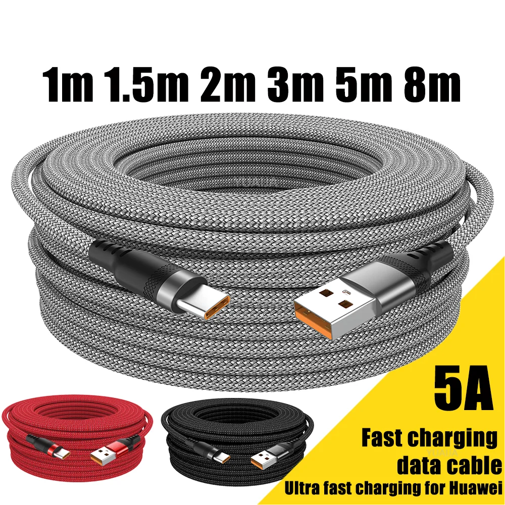 5A USB-C Super Fast Charging Cable