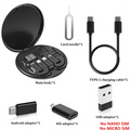 Multi USB-C Fast Charging Adapter Cable Kit