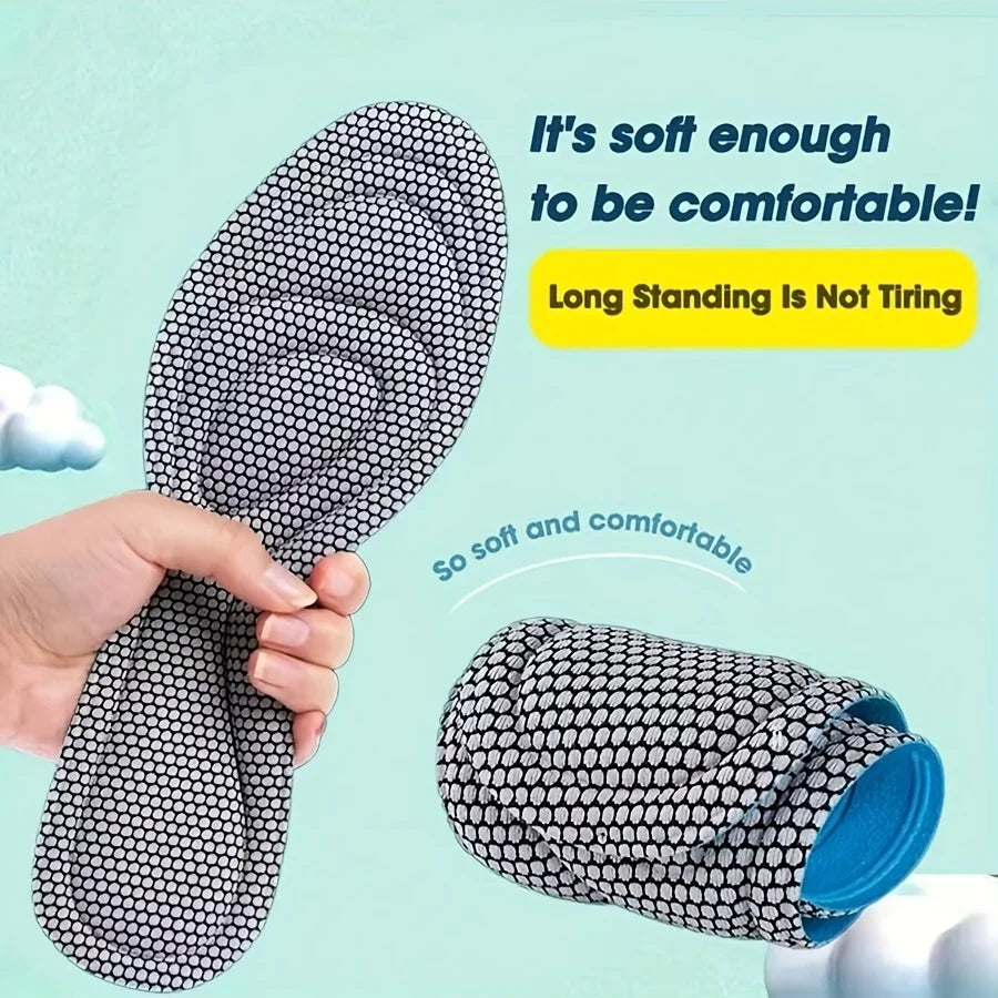 Memory Foam Orthopedic Shoe Insoles