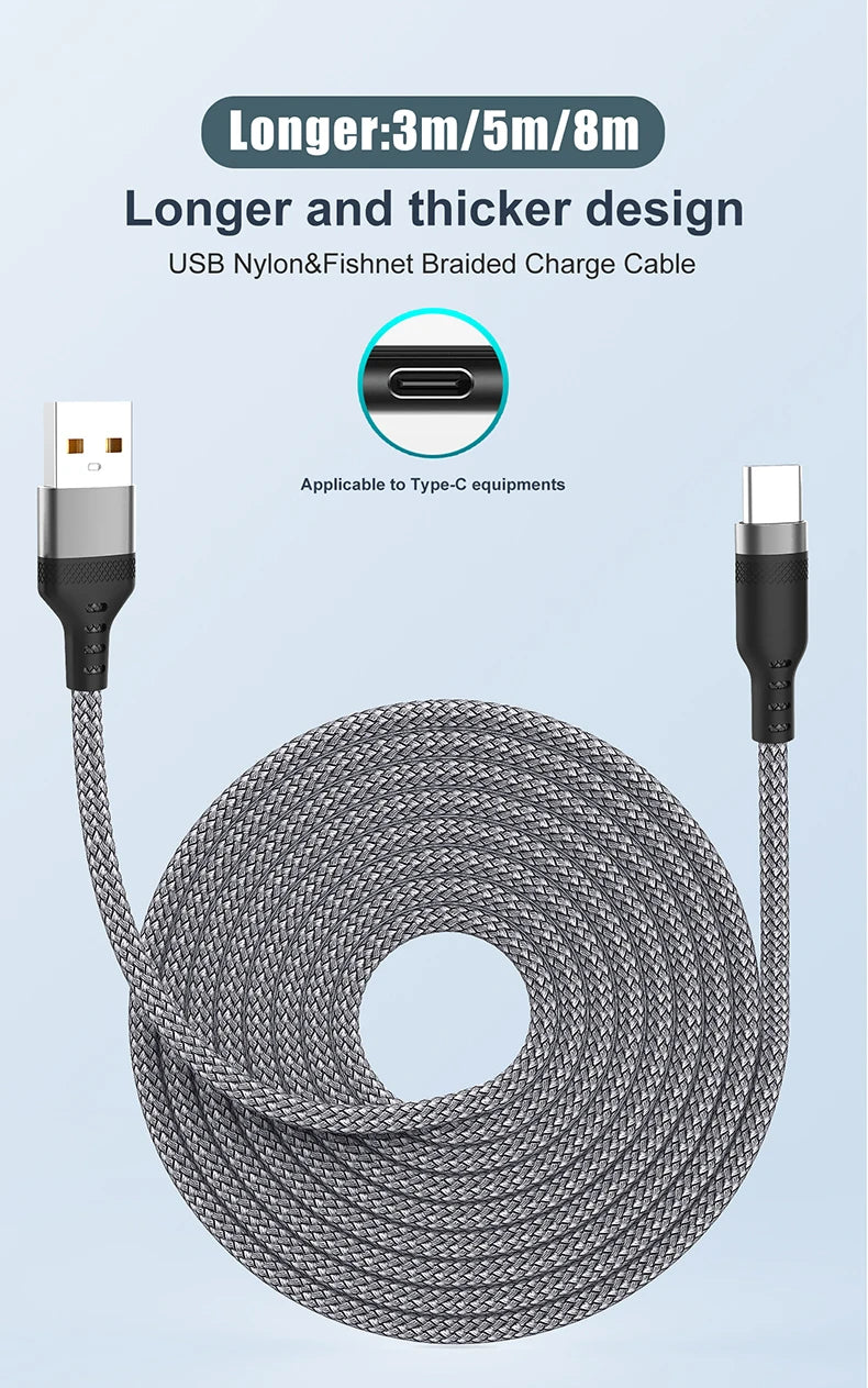 5A USB-C Super Fast Charging Cable