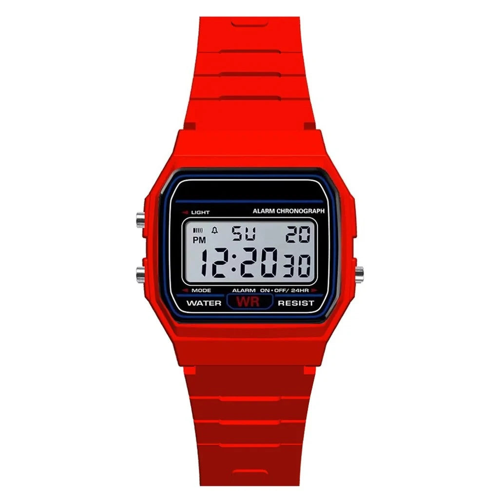 Luxury Digital Sport Watch with LED Display