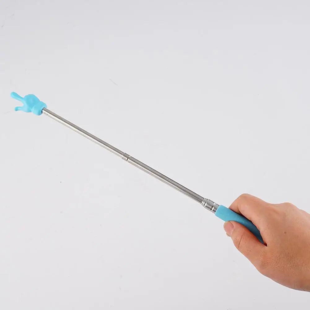 Retractable Teacher Pointer Stick – Stainless Steel Telescopic Hand Pointer