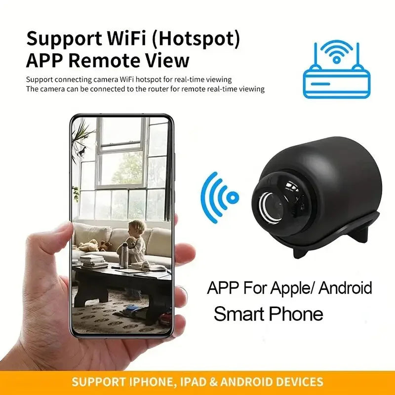 X5 Mini 1080P Wireless Security Camera