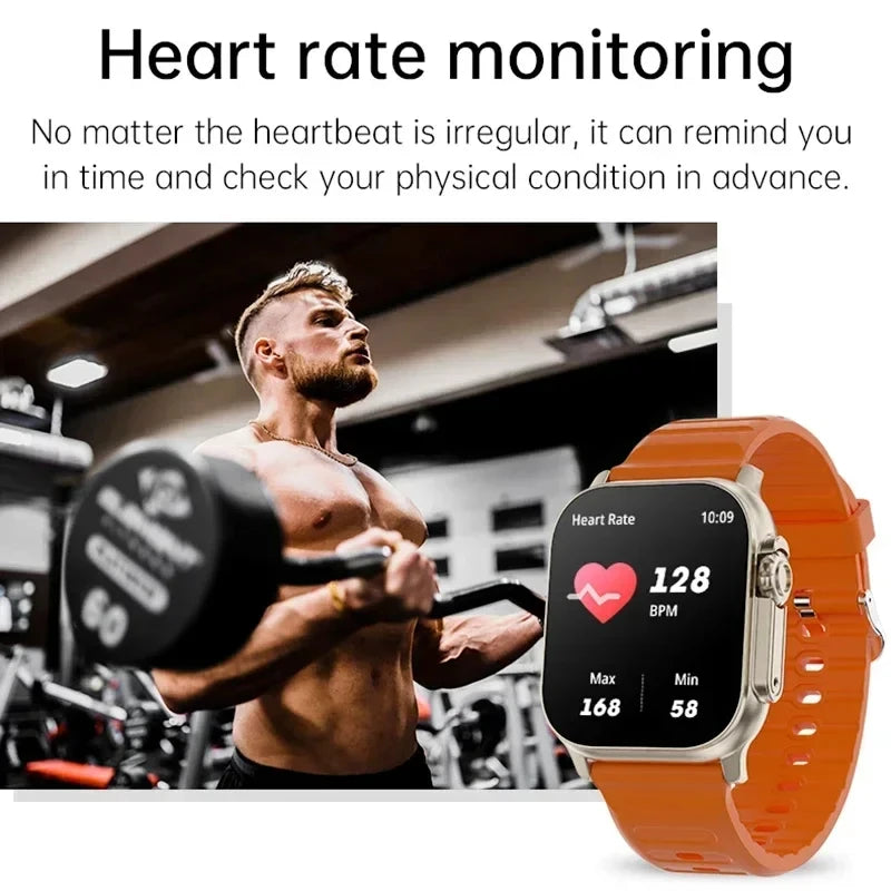 LAXASFIT Smart Bluetooth Smartwatch