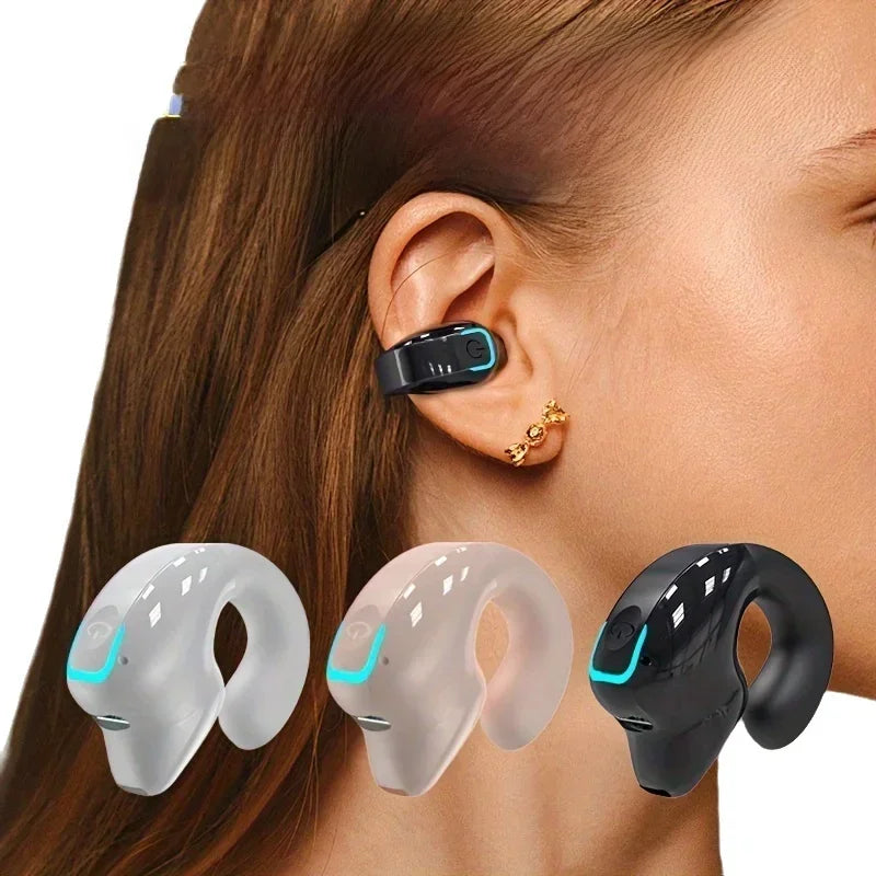 Ear Clip Wireless Bluetooth Sport Earbuds