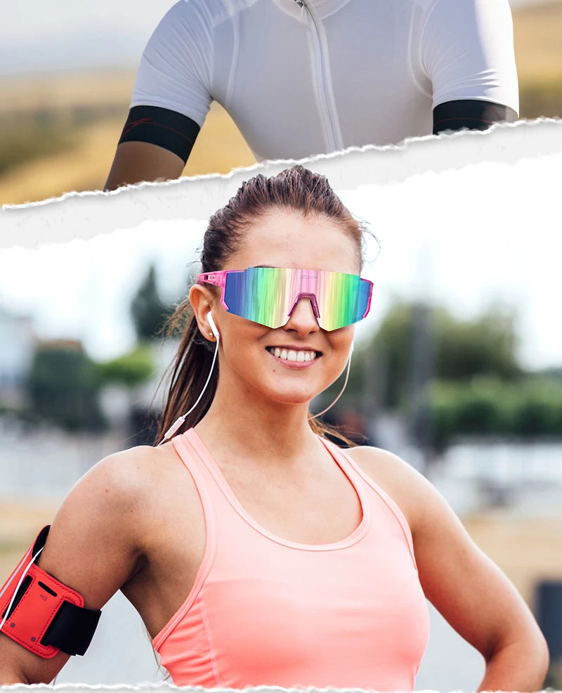 SCVCN UV400 Outdoor Cycling Sunglasses