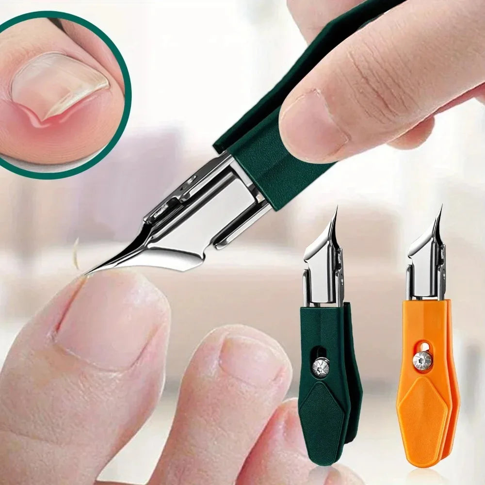 25° Slanted Edge Nail Clipper – Professional Ingrown Toenail Tool