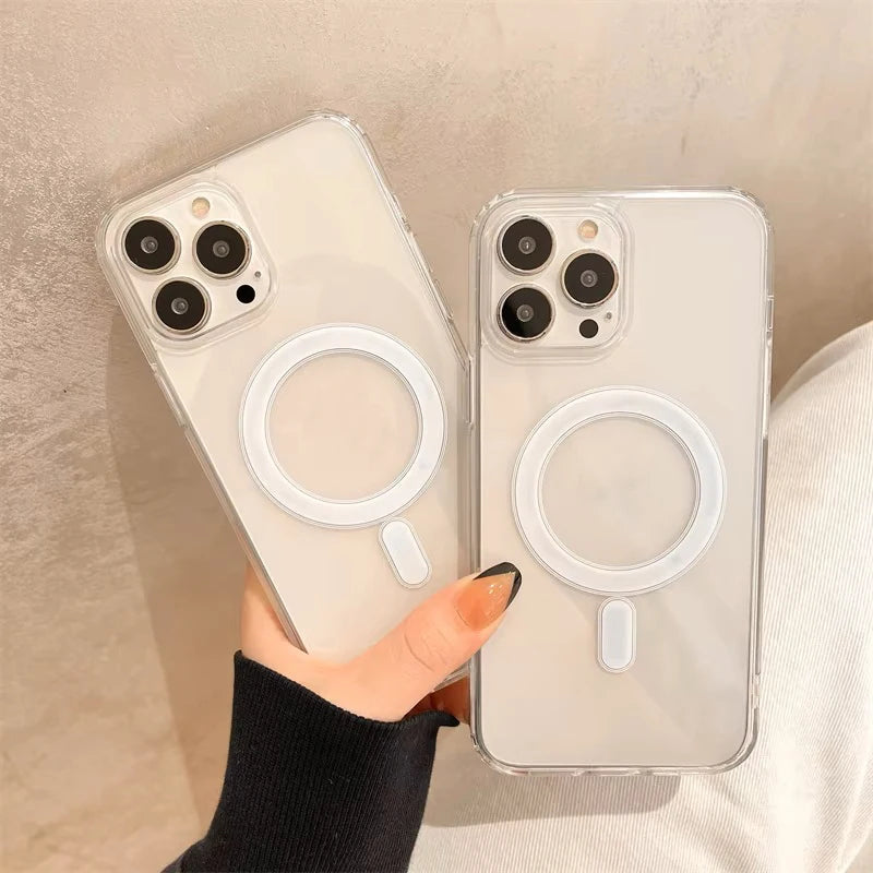 MagSafe Clear Protective Case for iPhone