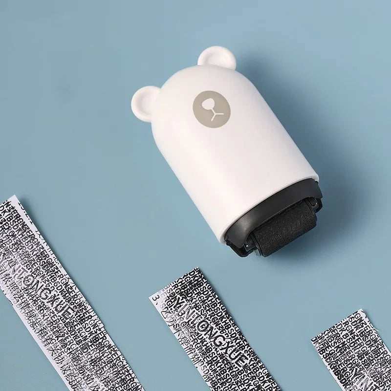 Privacy Roller Stamp (Confidential Data Protection Tool)