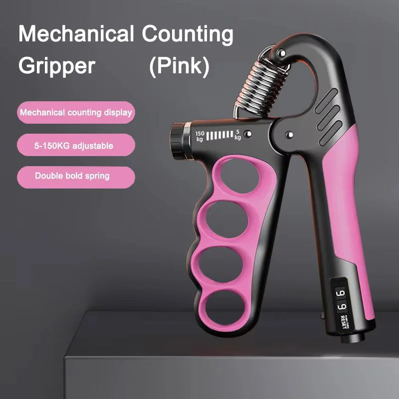 Adjustable Hand Grip Strength Trainer (5–100kg)