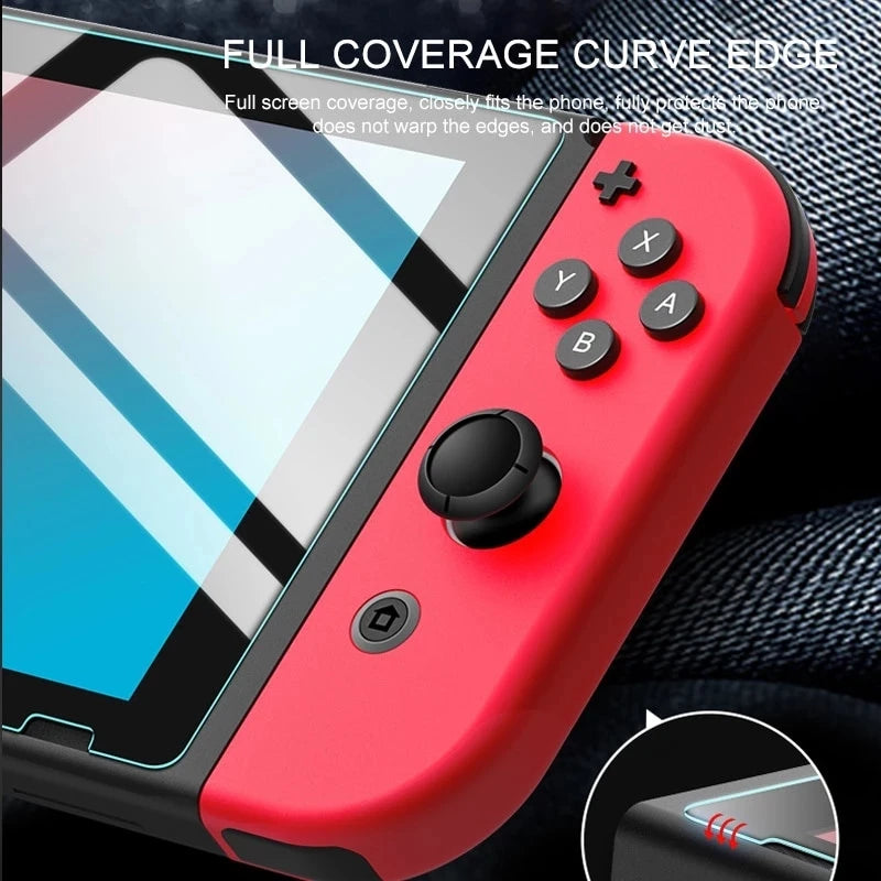 Tempered Glass Screen Protector for Nintendo Switch / OLED / Lite