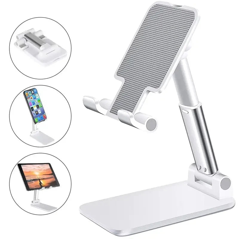 Adjustable Desk Phone & Tablet Stand