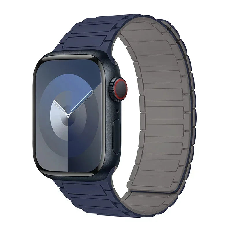 Great Quality Magnetic Loop Silicone Bracelet for Apple Watch