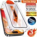 3pcs Privacy Tempered Glass Screen Protector for iPhone