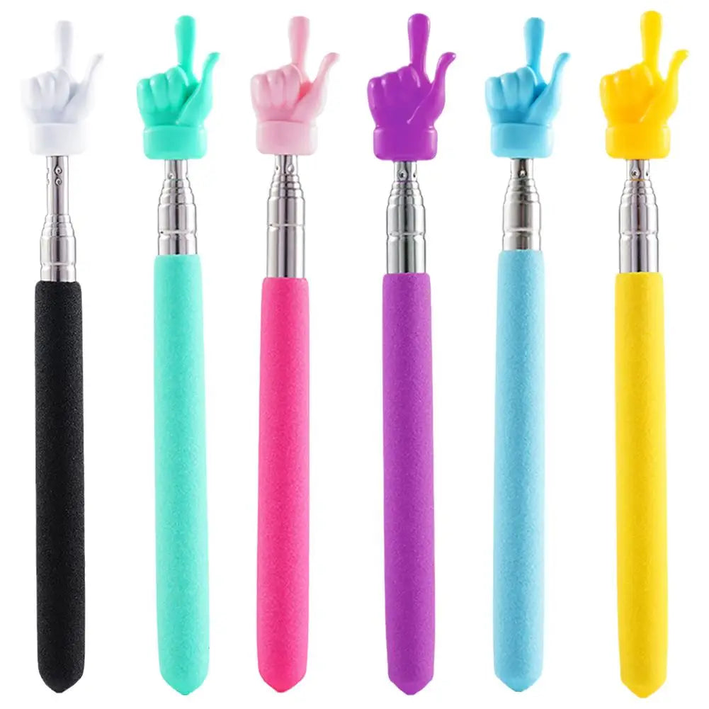 Retractable Teacher Pointer Stick – Stainless Steel Telescopic Hand Pointer