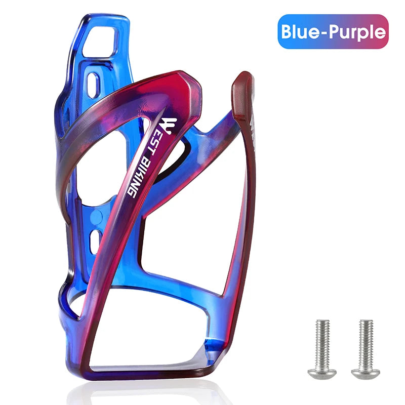 West Biking Ultralight Bicycle Bottle Cage (MTB & Road Bike Holder)