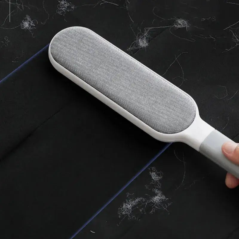 Double-Sided Pet Hair Remover Brush (Lint & Fur Cleaning Tool)