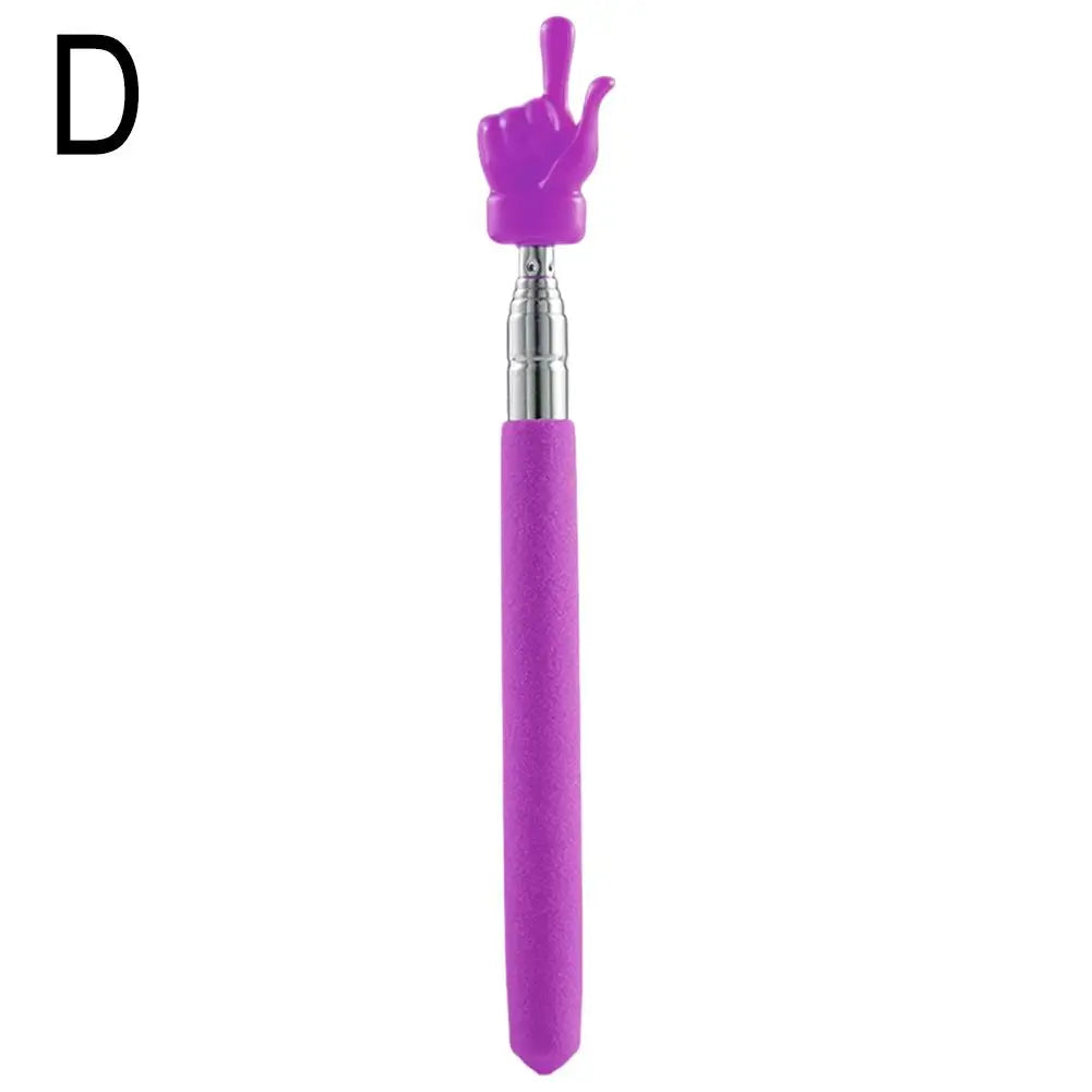 Retractable Teacher Pointer Stick – Stainless Steel Telescopic Hand Pointer