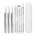 8-Piece Blackhead & Acne Remover Kit